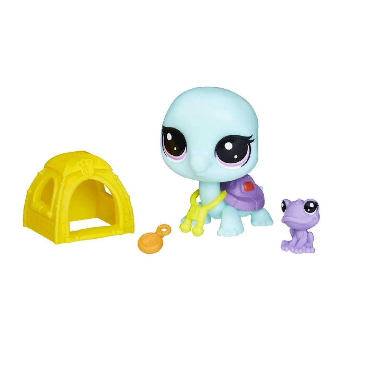 

Набор Hasbro LPS S2 Черепашка Бев и Лягушонок Келли (E0463/B9358)