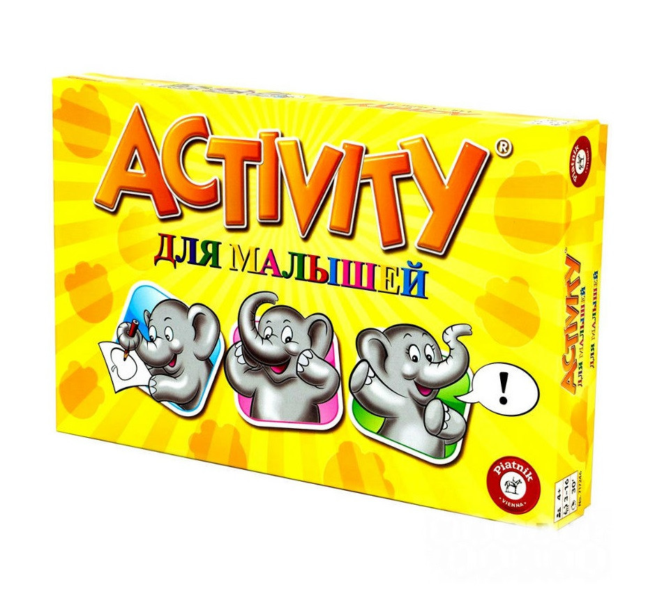 

Настольная игра Piatnik Activity Активити для малышей Австрия (717246)