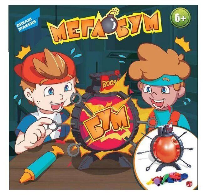 

Настольная игра Dream Makers Мега Бум (B3110)