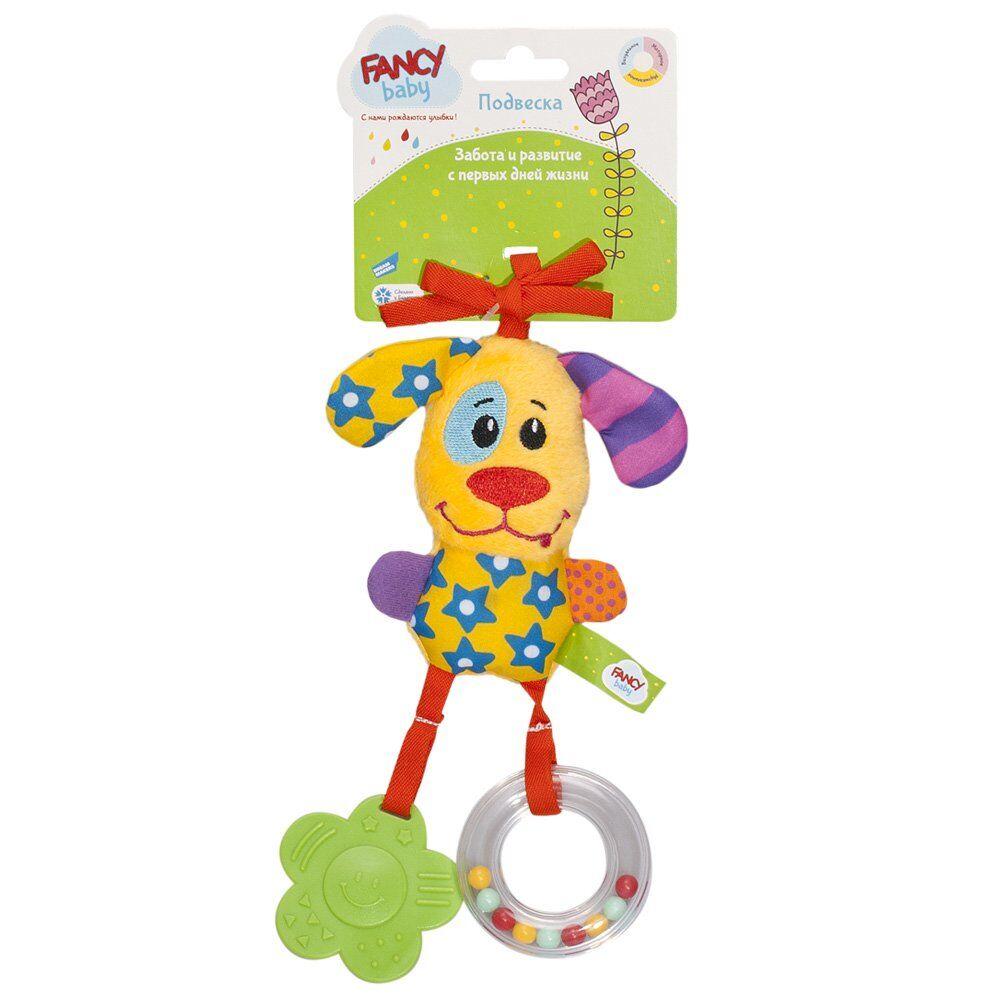 

Развивающая игрушка Fancy Baby погремушка подвес Собачка (PDC0)