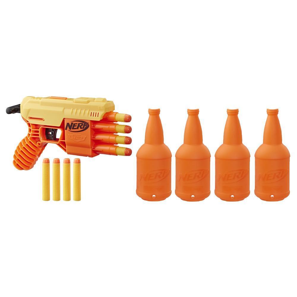 

Набор Hasbro Бластер Нерф Альфа Страйк Фанг QS-4 и мишени (E8308)