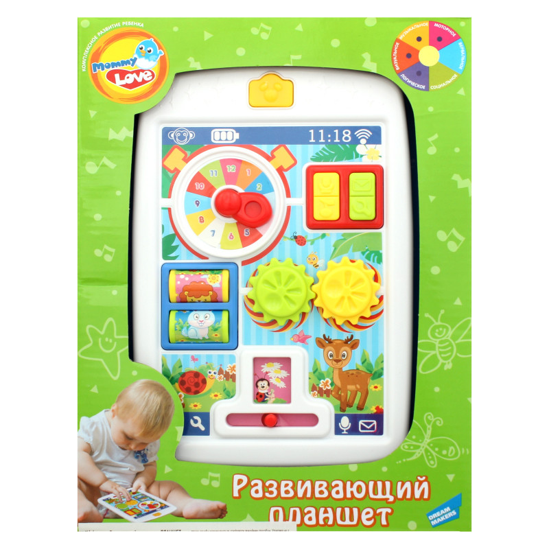 

Развивающая игрушка Mommy Love Планшет музыкальный (65080)