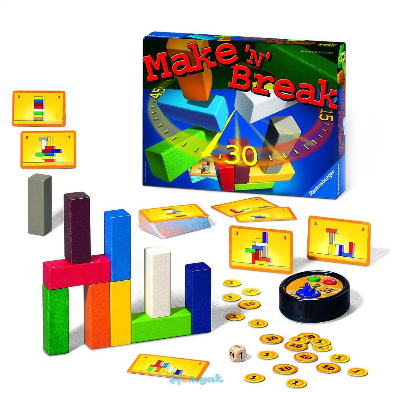 

Настольная игра Ravensburger Make'n'Break Собери разбери Классик (26367)
