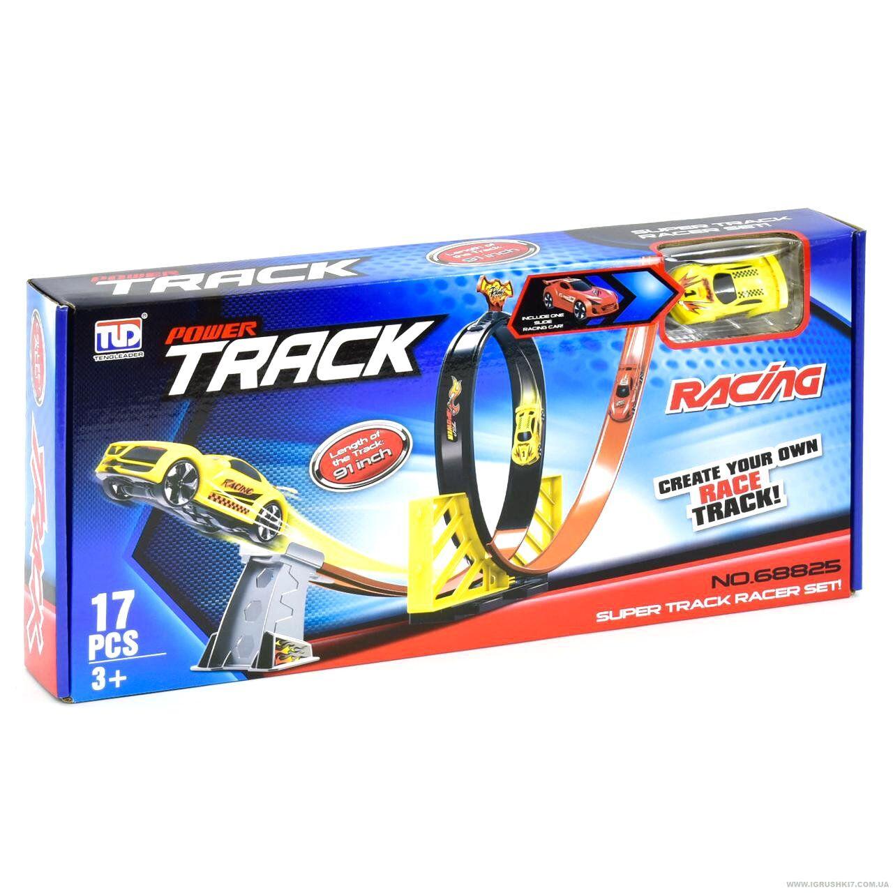 

Игрушечный набор Maya Toys Гоночный трек Крутой вираж 230 см (68825)