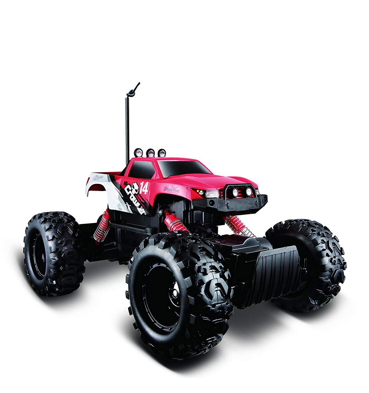 

Автомодель на р/у Maisto Rock Crawler Красный (81152 red)
