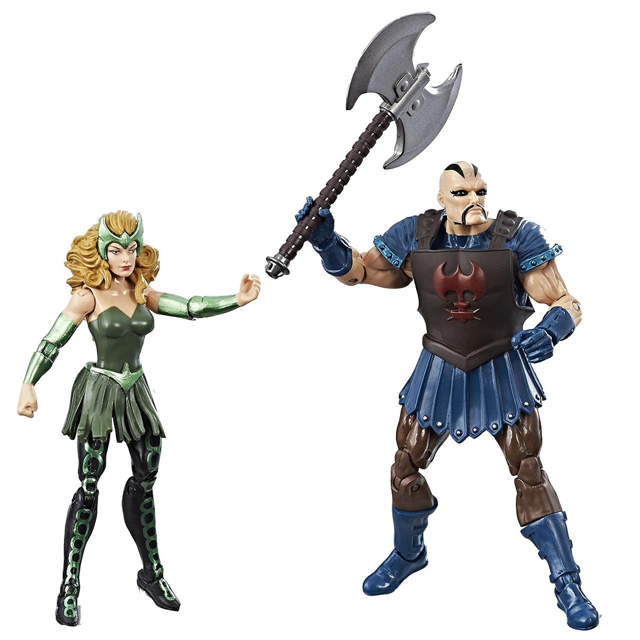 

Фигурки Hasbro Marvel Legends The Mighty Thor Чародейка 10 см и Палач 12 см (C2042/C2040)