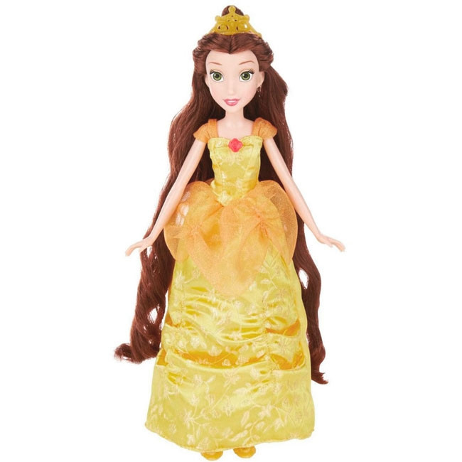 

Кукла Hasbro Принцессы Дисней Длинные локоны Белль 28 см (B5293/B5292)