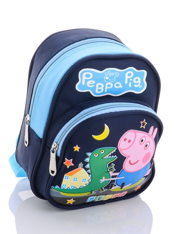 

Детский рюкзак Свинка Peppa Аоkali синий с голубым