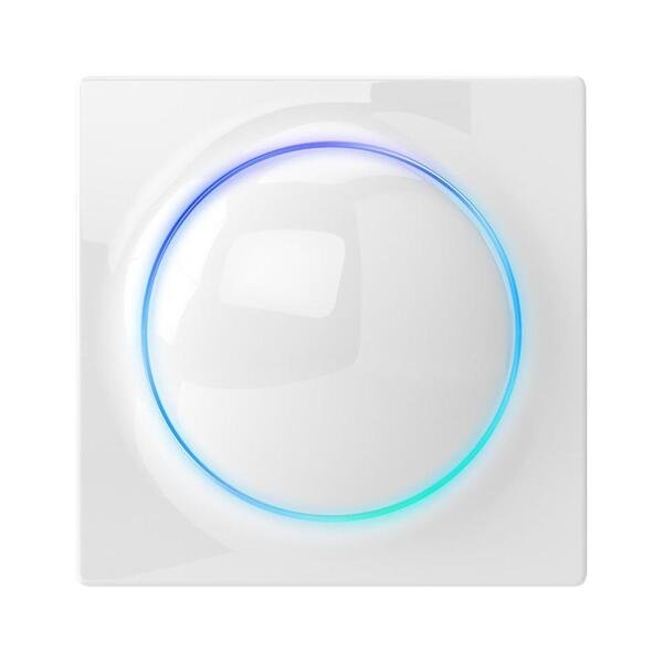 

Умный выключатель Fibaro Walli Dimmer, Z-Wave, 230V, макс. 1.3А, 300Вт, белый