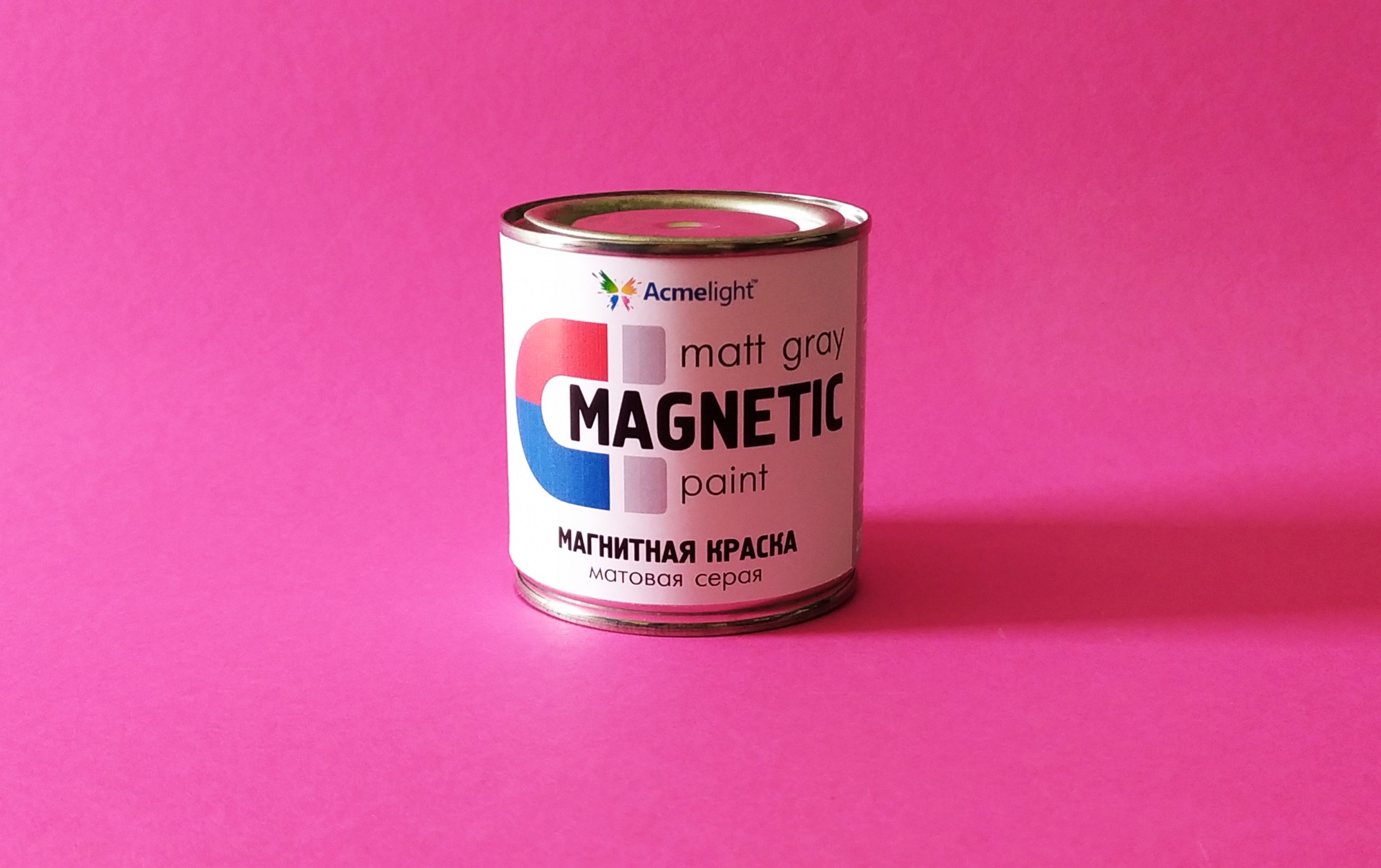 

Магнитная Краска Acmelight, 250 г, розовый цвет