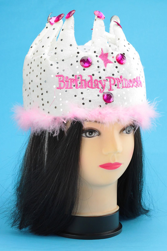 

Шляпа Birthday princess шляпка для вечеринки на корпоратив (FR21)
