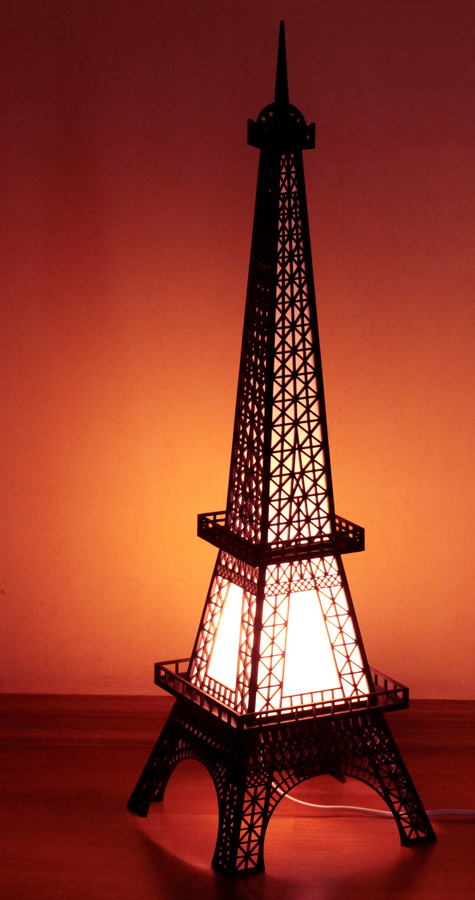 

Светильник 86 см Эйфелева башня Paris (CBP01)