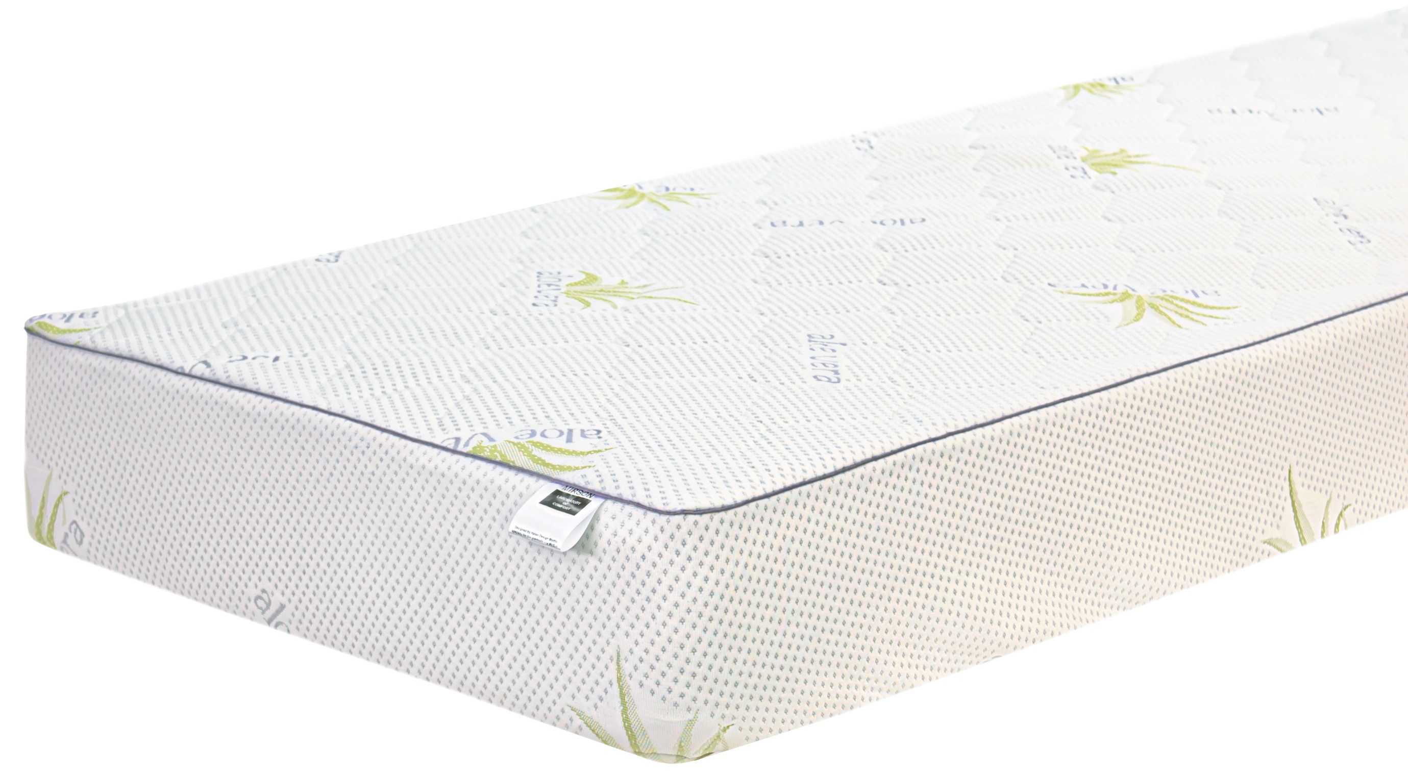 

Наматрасник MirSon 1001 Alberto Eco Aloe Vera Outlet 80х200 см