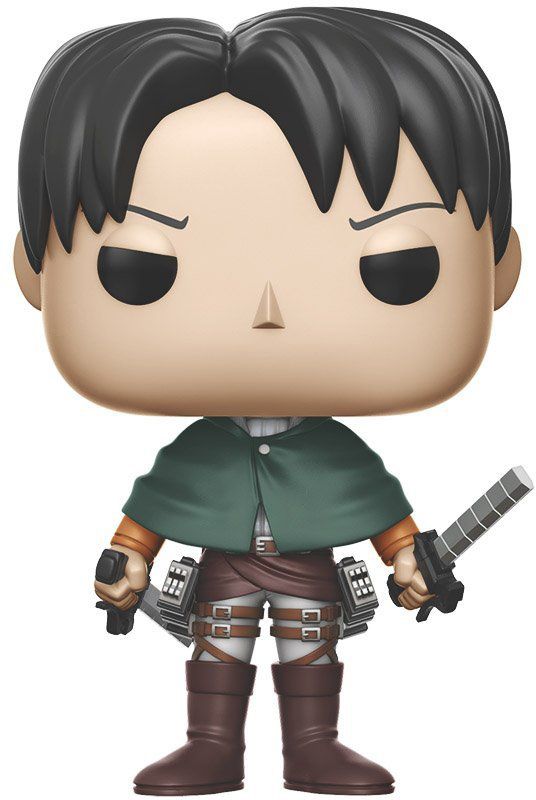 

Фигурка Funko POP! Animation: Attack on Titan: Levi Ackerman