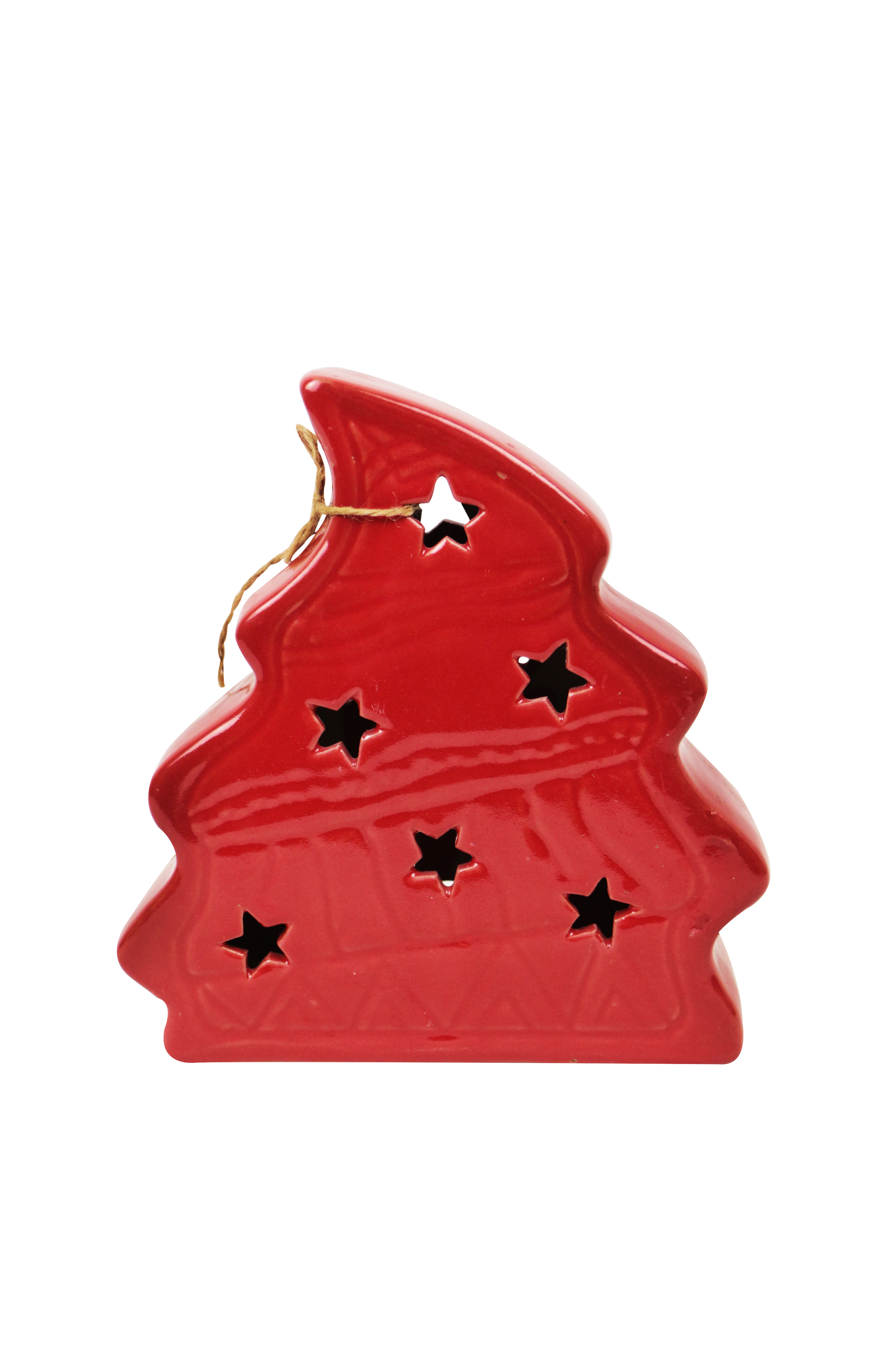 

Декоративный подсвечник Елкаа Christmas gifts красный NY-690189