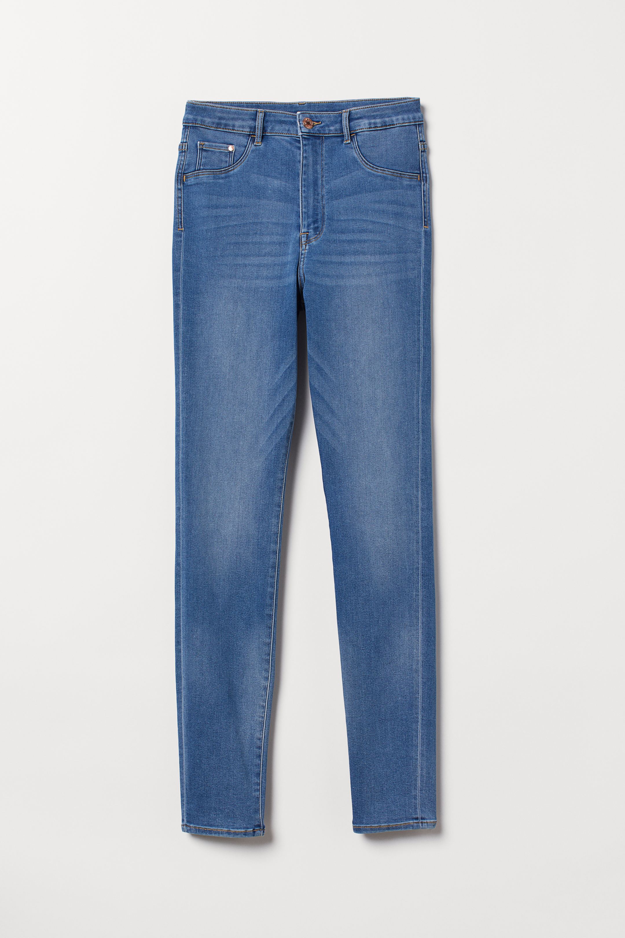 

Джеггинсы H&M 2F3992239 26/28 Голубые