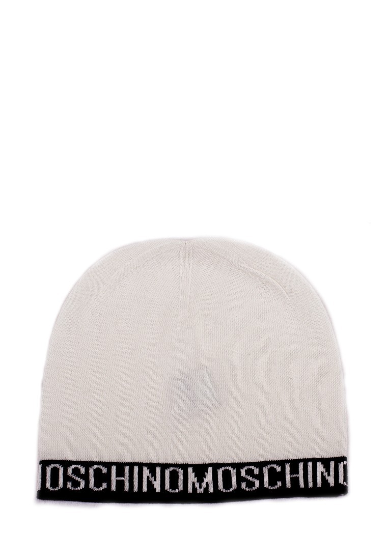 

Шапка Moschino женская белая