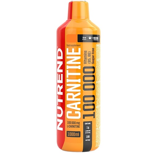 

Жироспалювачі Nutrend Carnitine 100.000, 1000 мл Вишня