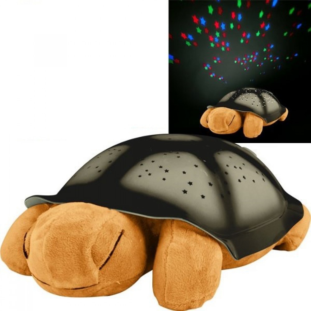 

Ночник проектор звездного неба Turtle Night Sky (chere оранжевая)