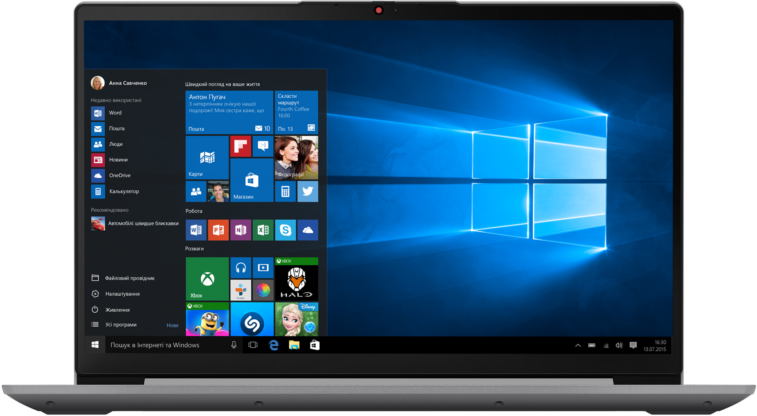 

Ноутбук Lenovo IdeaPad 3 15ITL6 (82H800USRA) Arctic Grey