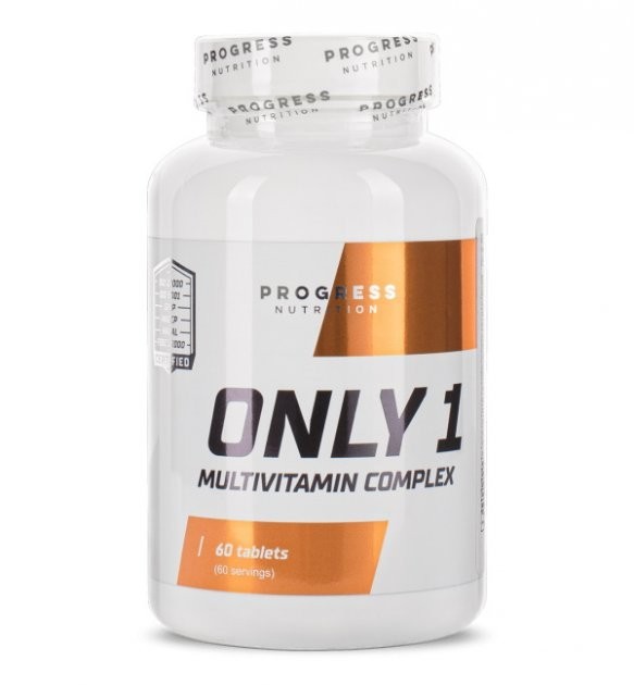 

Витамины и минералы Progress Nutrition Only 1 60 таблеток