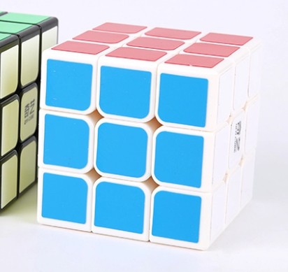 

Кубик QiYi MoFangGe 3x3x3 QiHang Sail 68mm white (Чіі Мофанг 3х3х3 ЧіХенг Сеил 68мм)