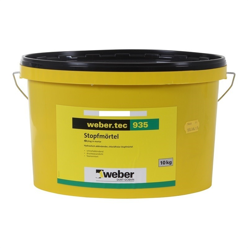 

Гидропломба для остановки течей Weber weber.tec 935 (Cerinol STM), 10кг