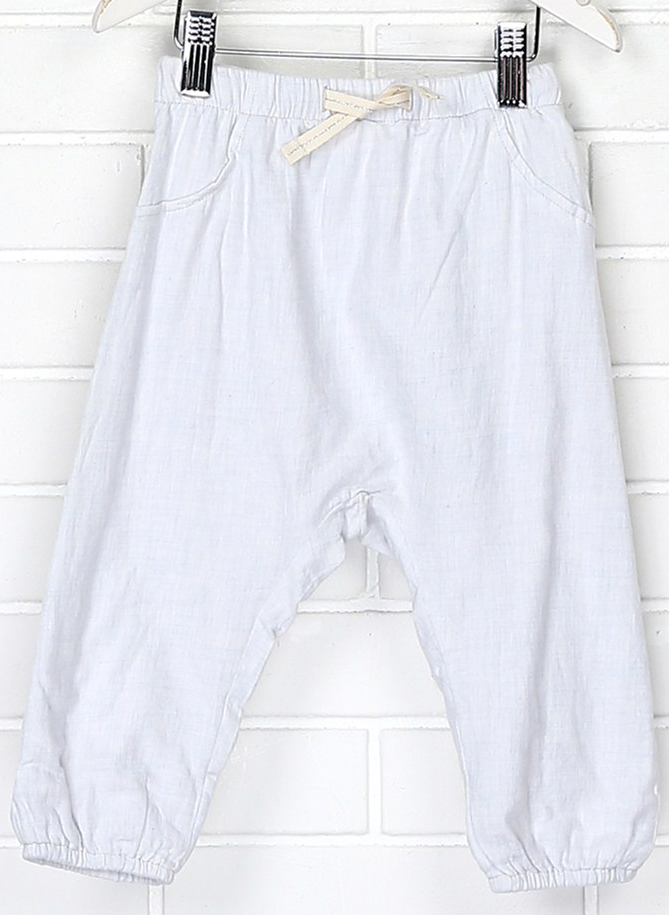 

Брюки H&M 5hm03200060 86 см Светло-голубые (2000000376417)