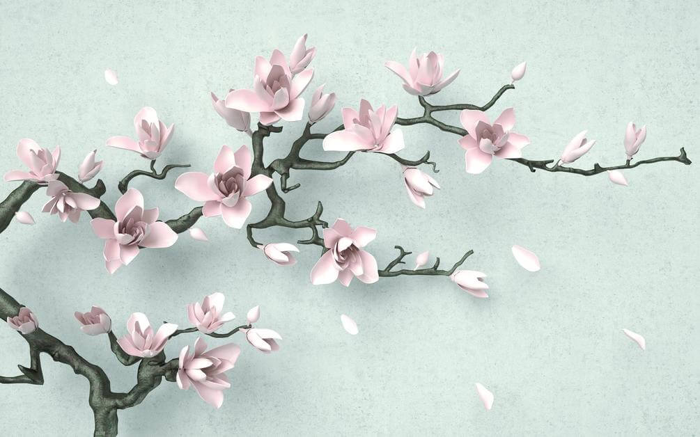 

Фотообои Арт-Обои Осыпающиеся лепестки №39376 Нить