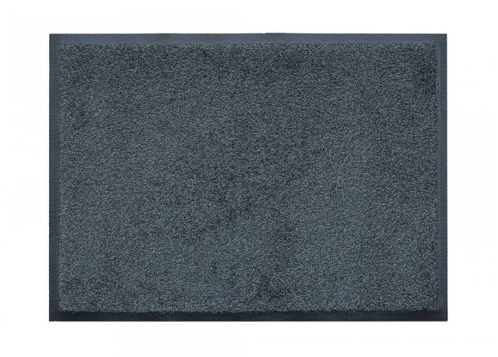 

Грязезащитный коврик Kleen-Tex Entrance Midnight Grey 85x115см Полуночный серый