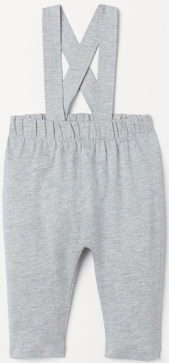 

Брюки H&M 5hm03200069 80 см Серые (2000000376530)