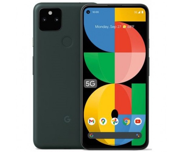 

Смартфон Google Pixel 5a 5G 6/128GB Mostly Black