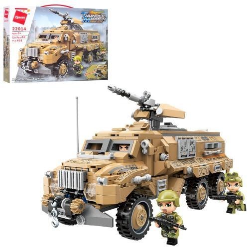 

Конструктор Qman 22014 военная техника, фигурки