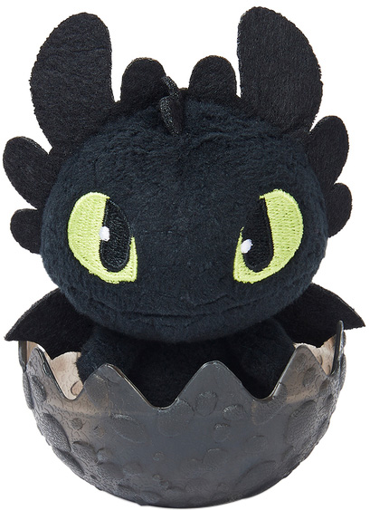 

Мягкая игрушка Dragons Как приручить дракона 3 Дракон Беззубик в яйце (SM66623/3274) (778988323274)