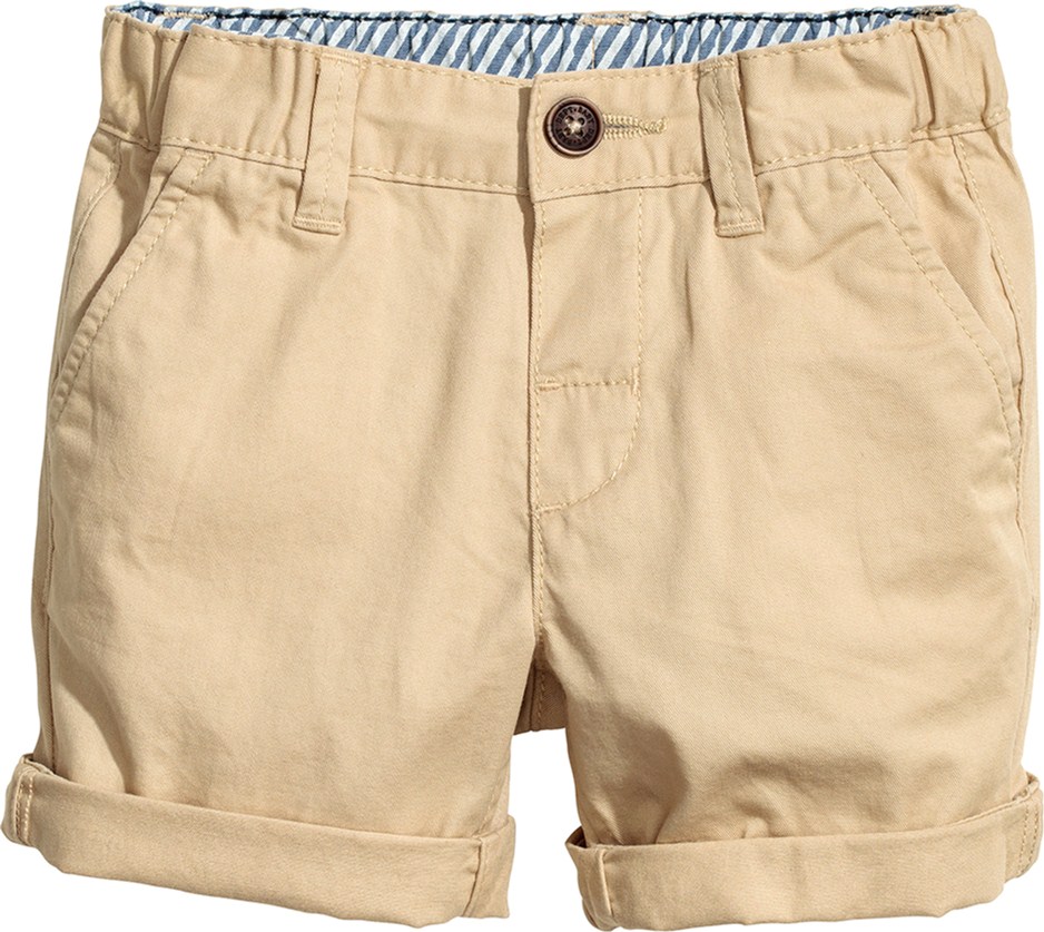 

Шорты H&M 5hm03200207 80 см Бежевые