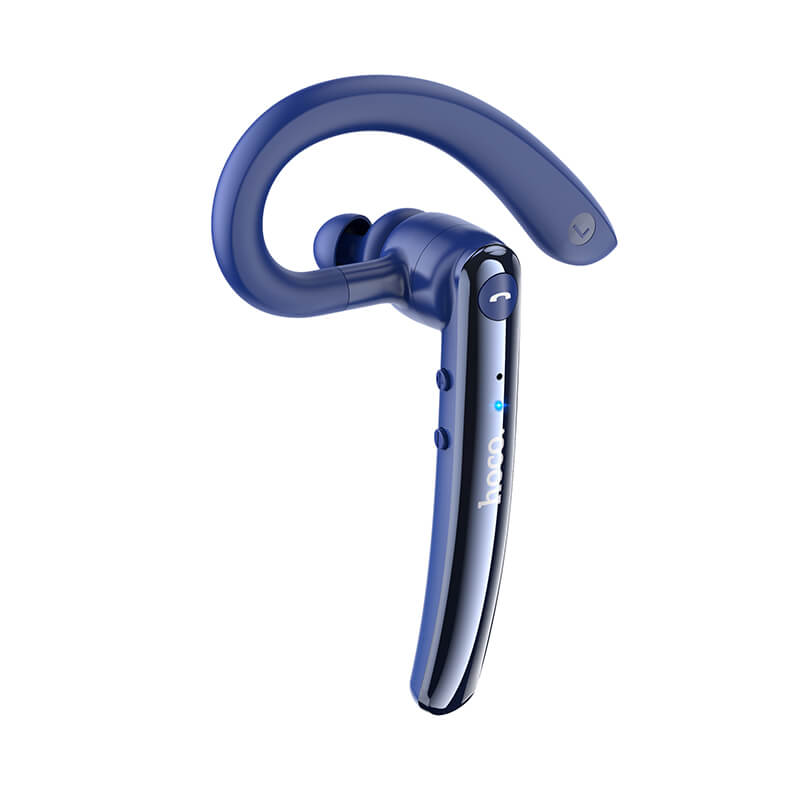 

Беспроводная Bluetooth-гарнитура для телефона HOCO Heartful ENC noise cancelling BT headphones S19 |BT5.0, 9Hours| blue