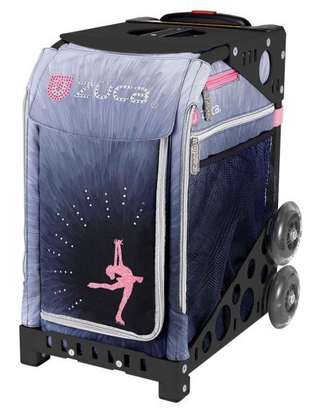 

Сумка для коньков и роликов Sport Ice Dreamz LUX Zuca в черной раме