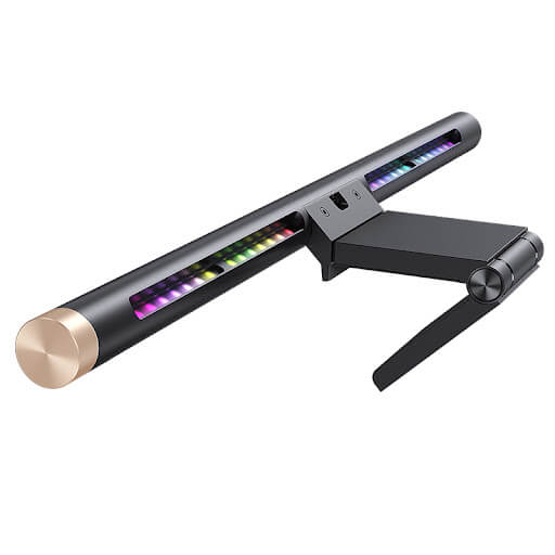 

Десктоп - лампа скринбар SAMS Aluminum Alloy Gaming Computer Screen Lamp--Starry Series US-ZB224 |5W/2A, 2900-4200-6000K, RGB| Black