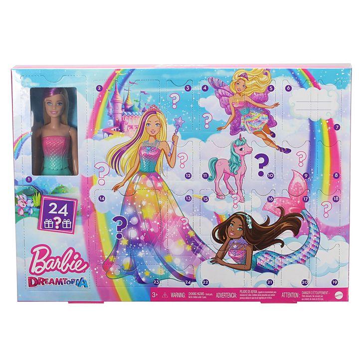 

Адвент календарь Барби Дримтопия 2020 Barbie Dreamtopia Advent GJB72