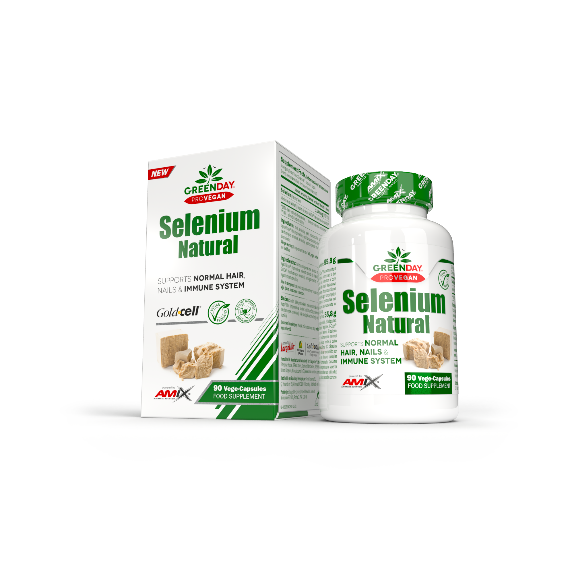 

Минералы Amix Nutrition GreenDays® Selenium Natural 90 капс.
