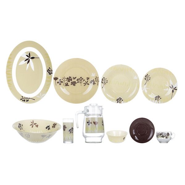 

Столовый сервиз Luminarc Hevea Beige 46 пр. N4872