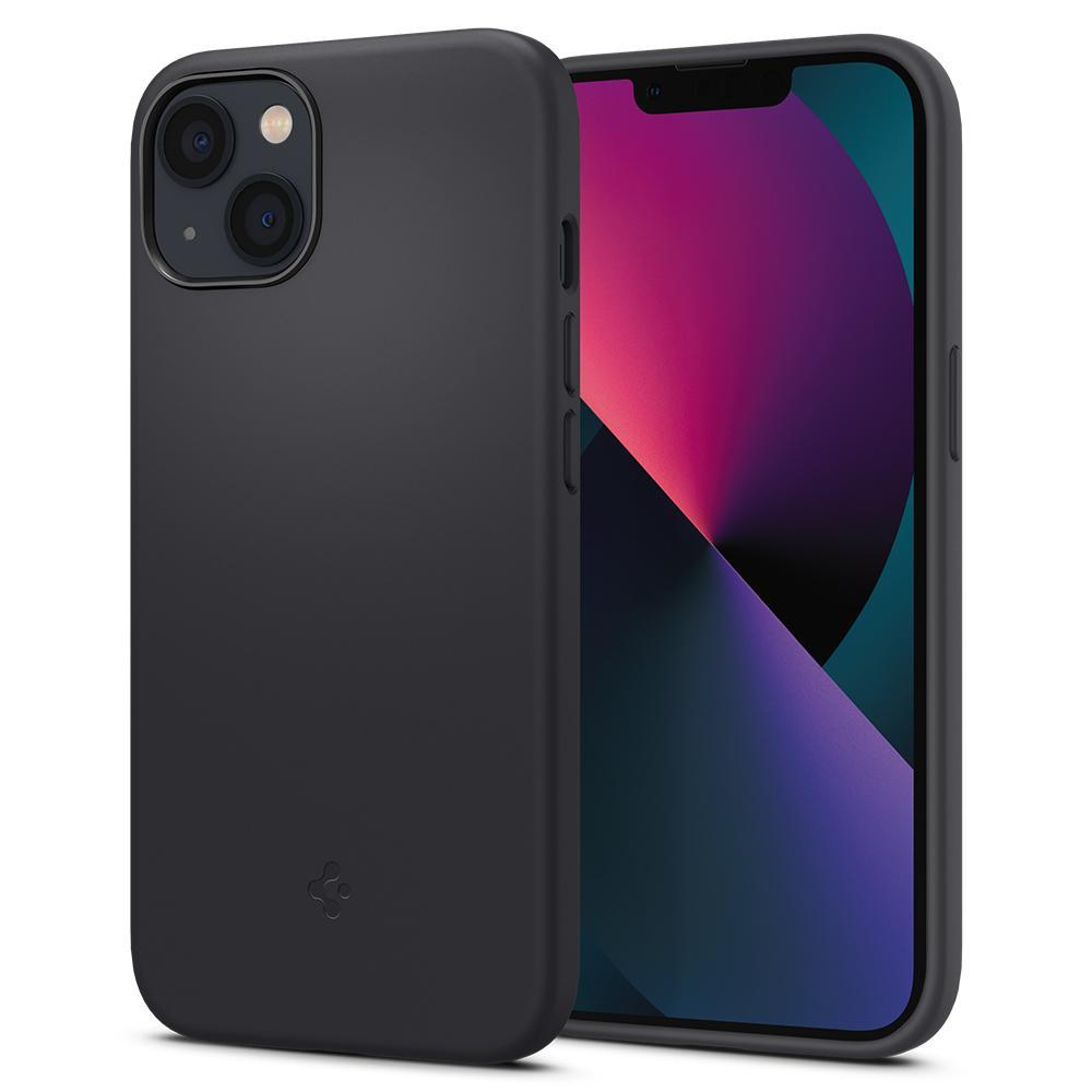 

Чехол Spigen Silicone FIt для iPhone 13 Black