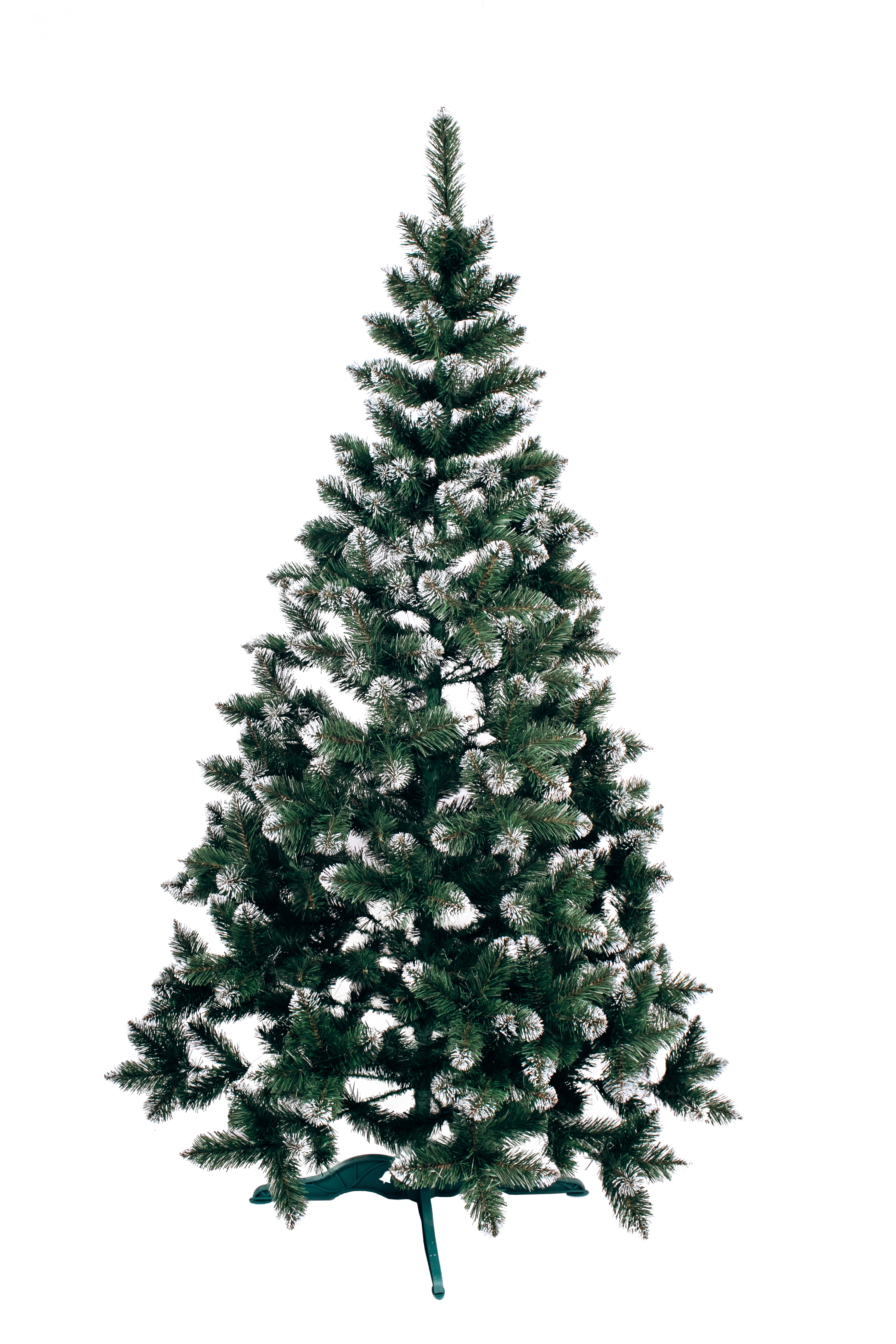 

Искусственная новогодняя елка Лидия 220 см, ель Зелёная (2,2 м) с белыми кончиками