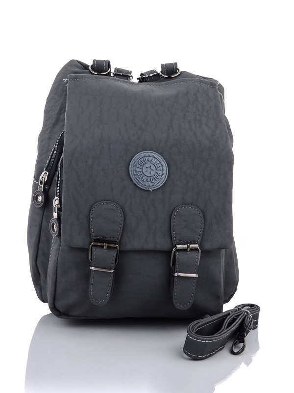 

Рюкзаки женские деми Prime 00-00013288 Серый р.30x21x10