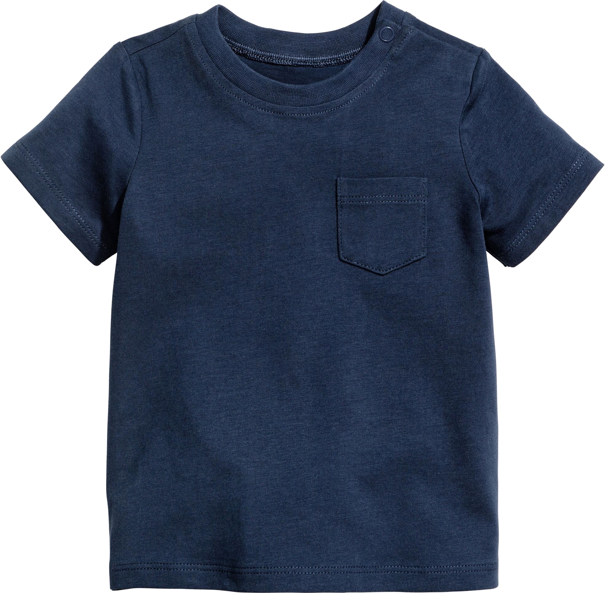 

Футболка H&M 5hm03200250 68 см Темно-синяя