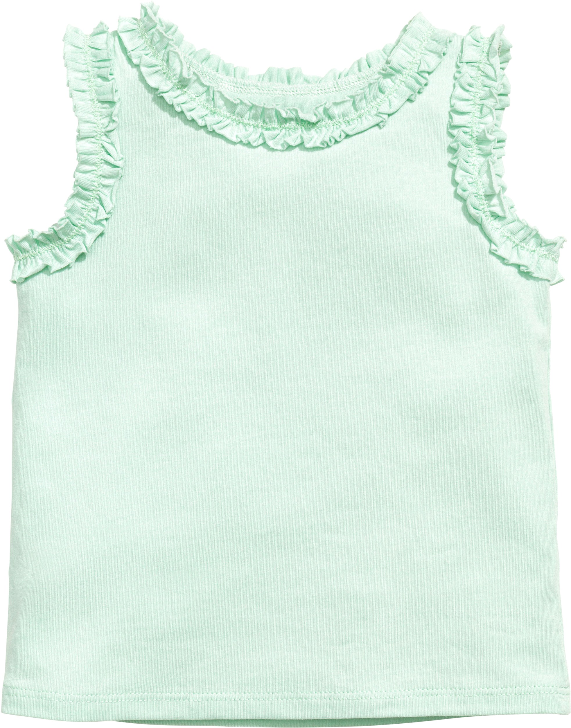 

Майка H&M 5hm03200288 68 см Светло-зеленая