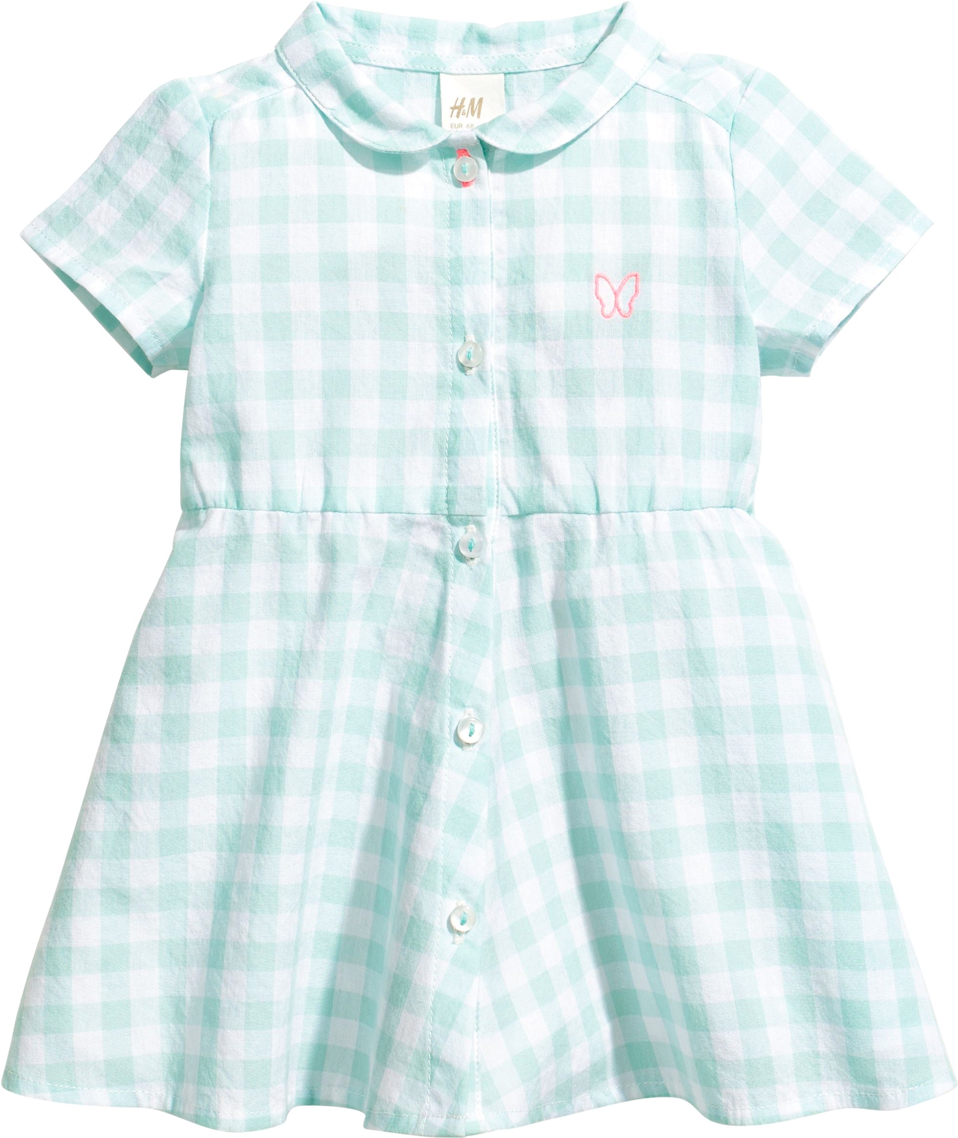 

Платье H&M 5hm03200347 74 см Бирюзовое (2000000381671)