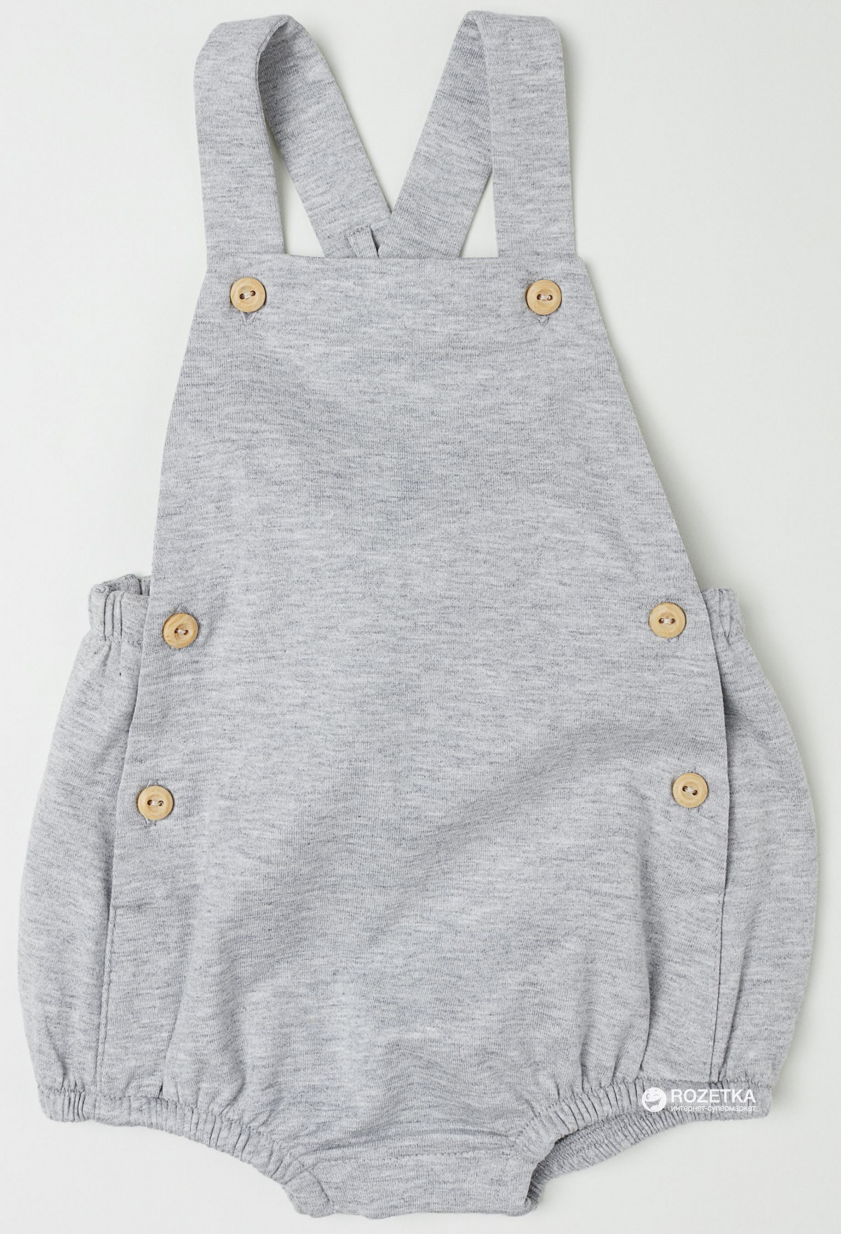 

Полукомбинезон H&M 5hm08110298 98 см Серый (2000000374499)