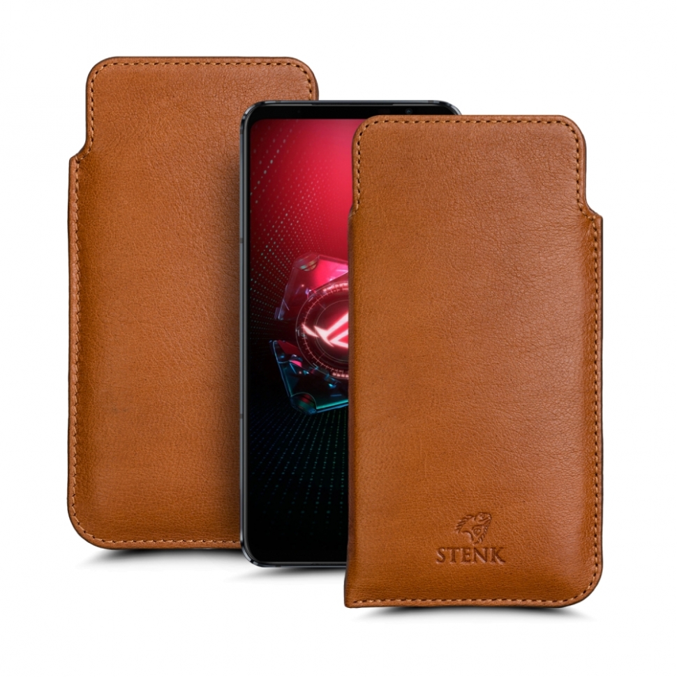 

Футляр Stenk Elegance для ASUS ROG Phone 5 Camel