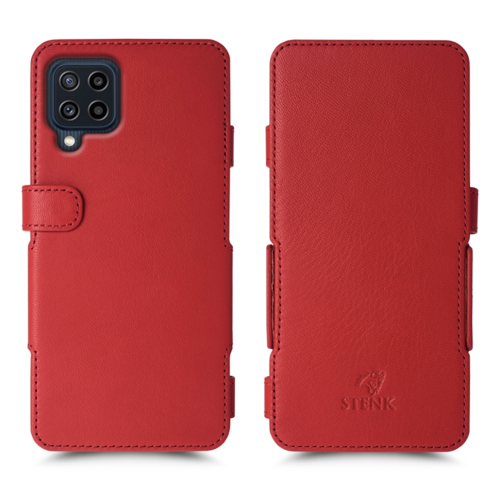 

Чехол книжка Stenk Prime для Samsung Galaxy M22 Красный